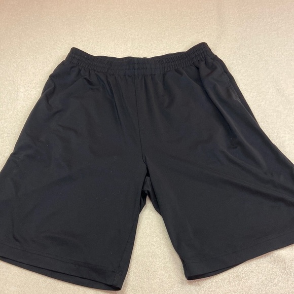 Everlast Other - Everlast Sport Black Pull-on Athletic Activewear Basketball Shorts Small